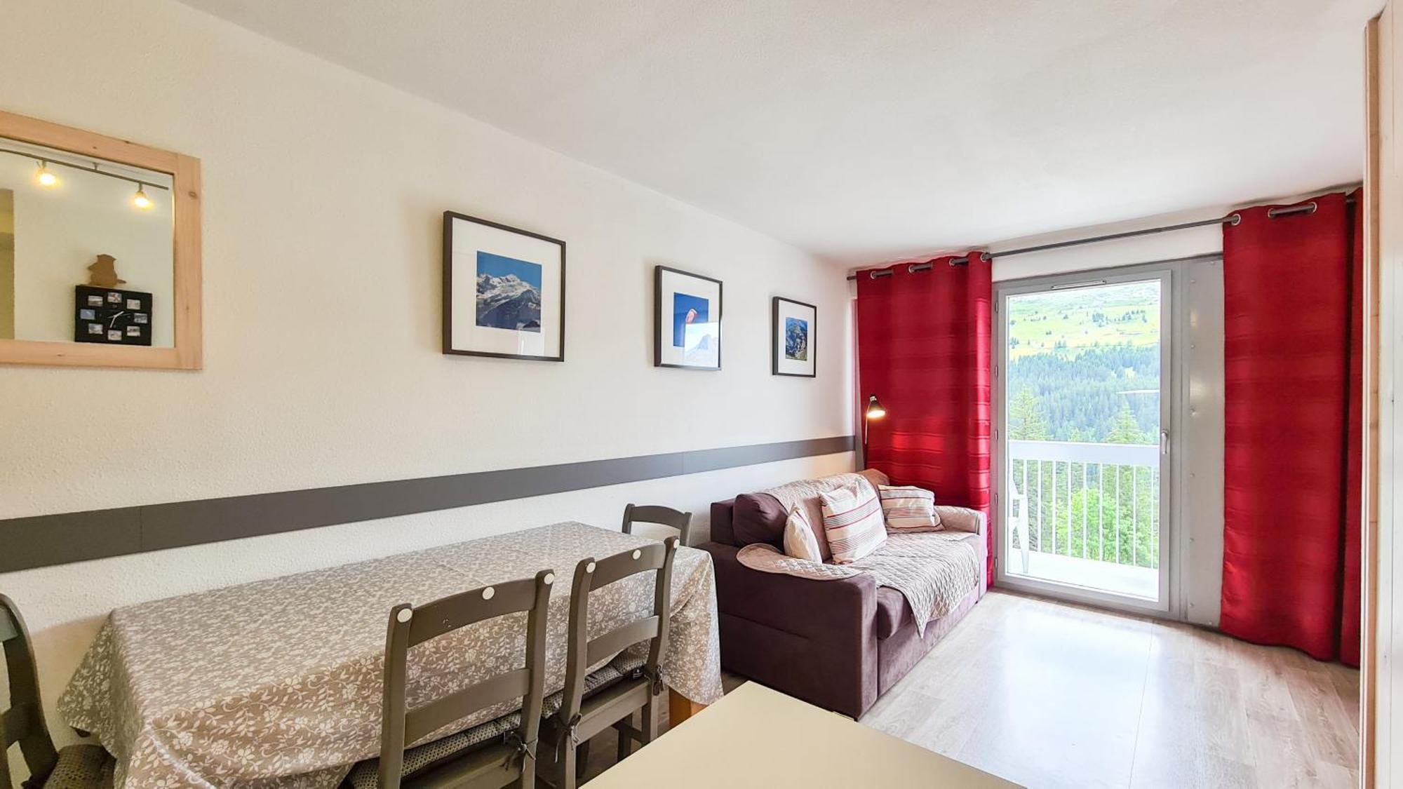 Appartement Flaine Foret Eksteriør billede