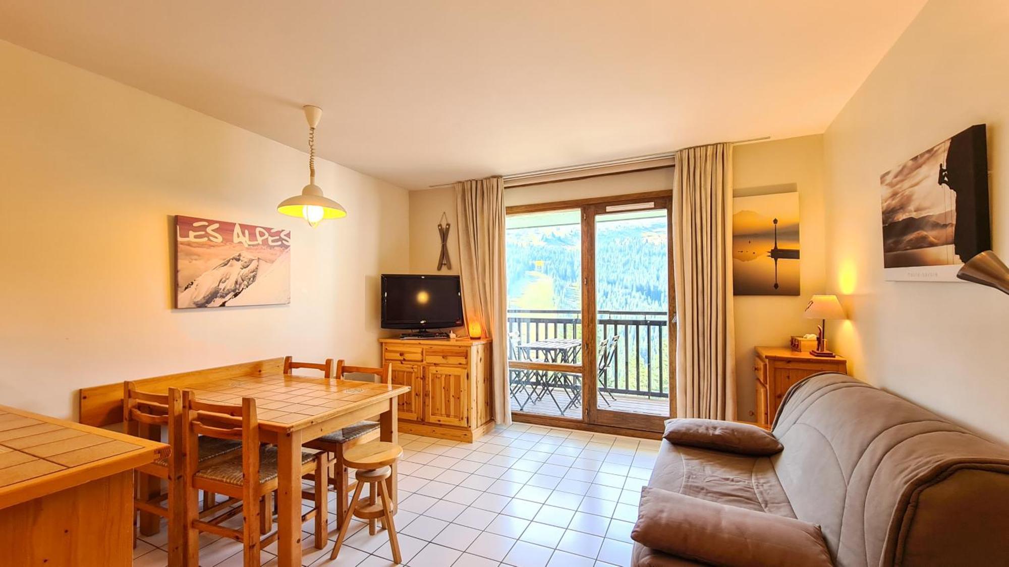 Appartement Flaine Foret Eksteriør billede