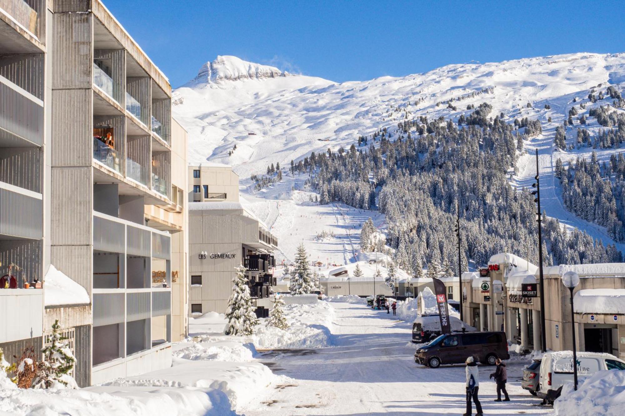 Appartement Flaine Foret Eksteriør billede